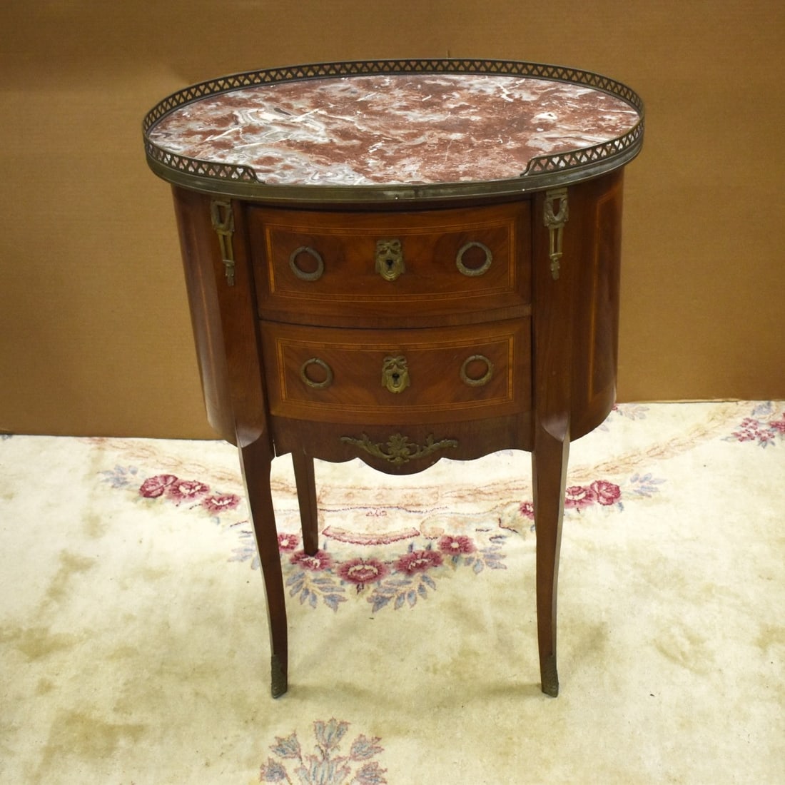 Antique French Louis XVI Style Commode (1 of 4)