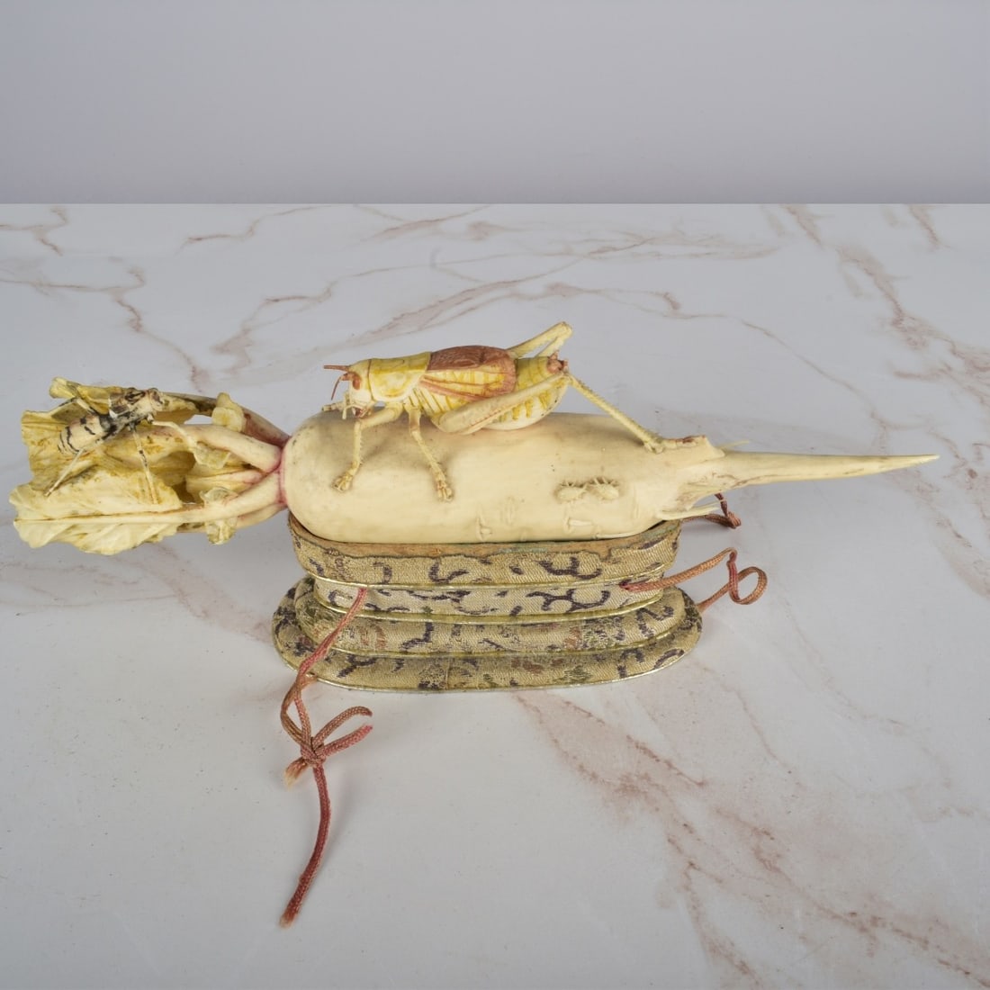 Antique Japanese Carved Figure (1 of 6)