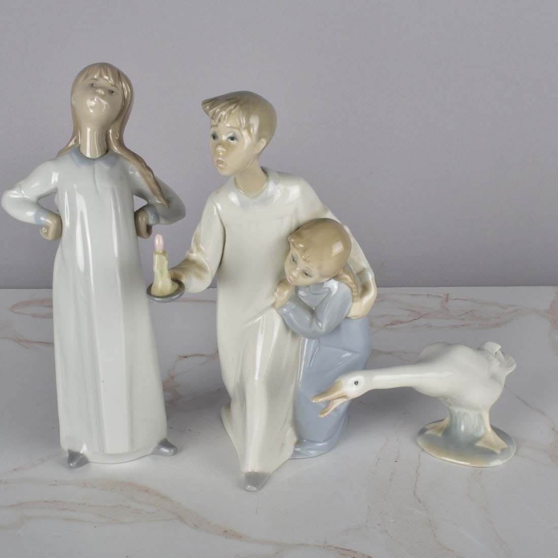 Three Lladro Porcelain Figurines (1 of 5)