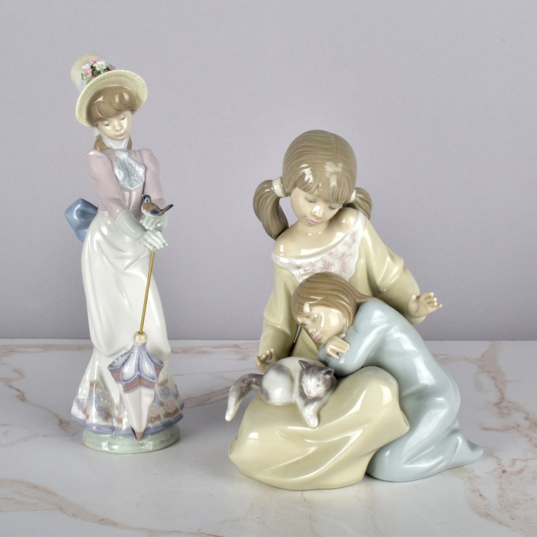 Two Lladro Porcelain Figurines (1 of 5)