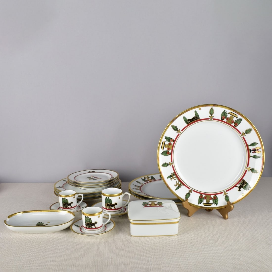 17 Cartier Limoges China La Maison De Louis (1 of 5)