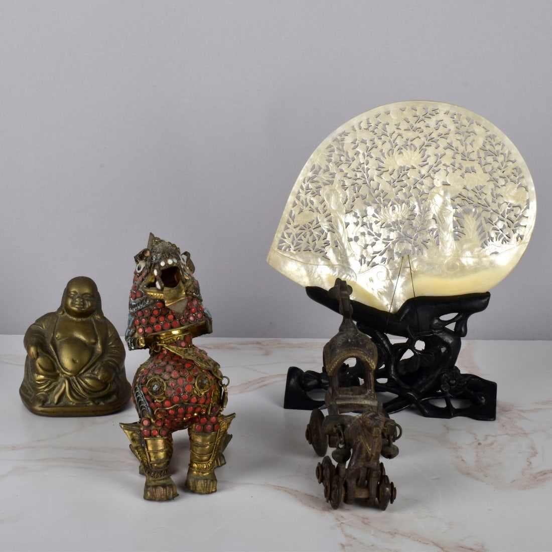 Collection of Four Japanese Articles. (1 of 3)