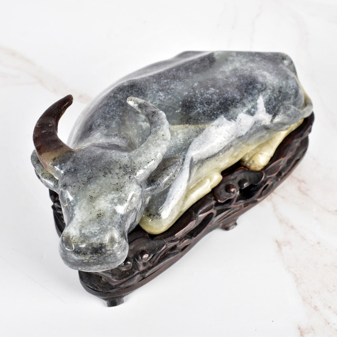 Chinese Jade Water Buffalo (1 of 7)