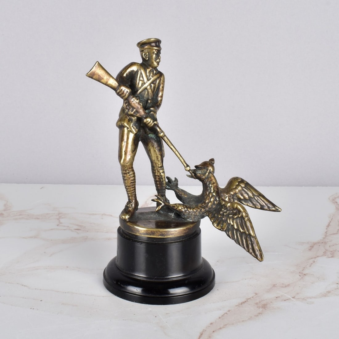 Vintage European Bronze Sculpture (1 of 6)