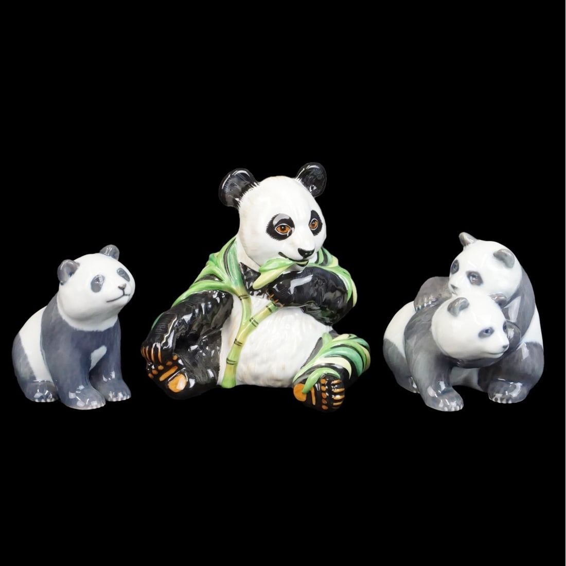 Grouping of Bear Figurines (1 of 4)