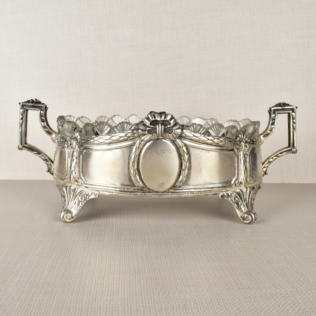 German 800 Silver Centerpiece Bowl (1 of 6)