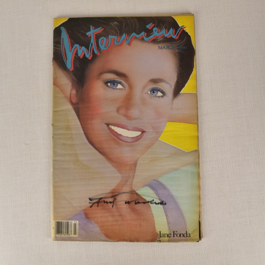 Andy Warhol, Interview Magazine (1 of 6)