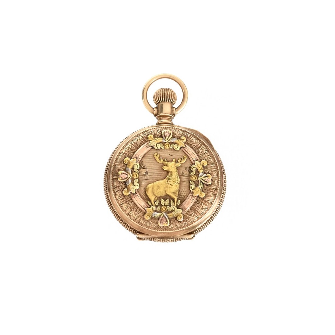 Elgin 14K Pocket Watch (1 of 8)