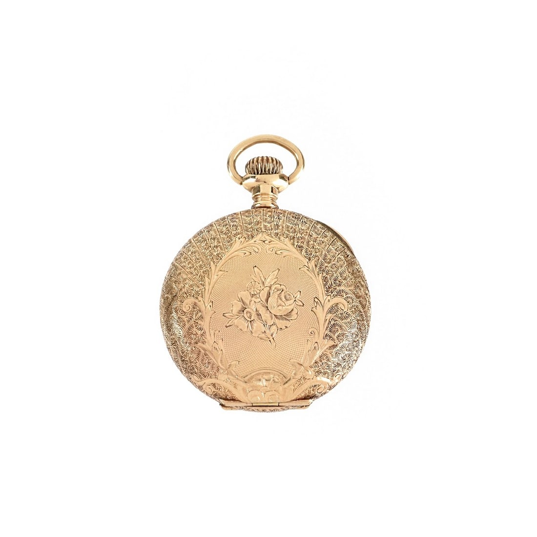 Hampden 14K Pocket Watch (1 of 6)