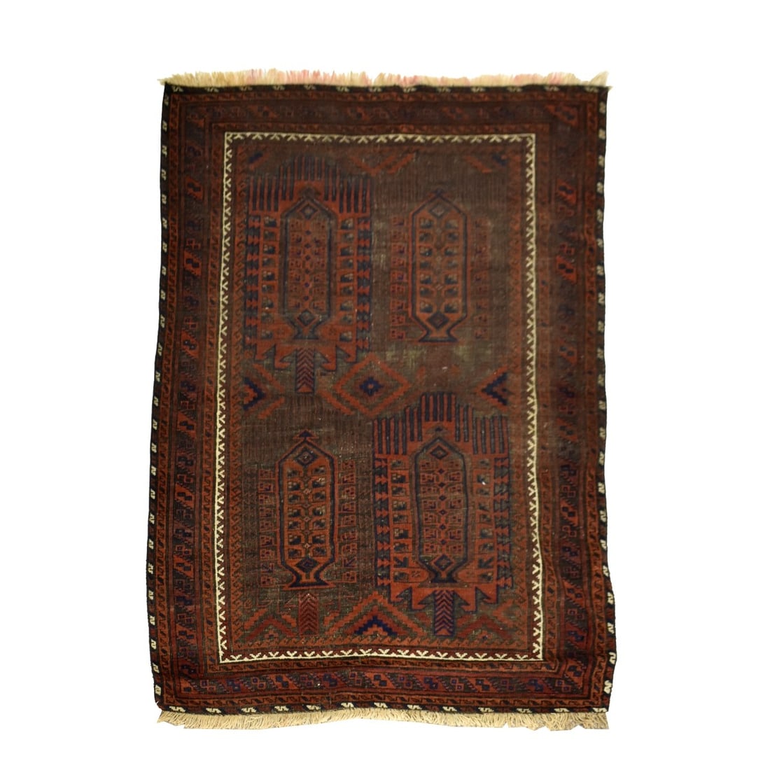 Nomadic Afghan Baluchi Rug (1 of 5)
