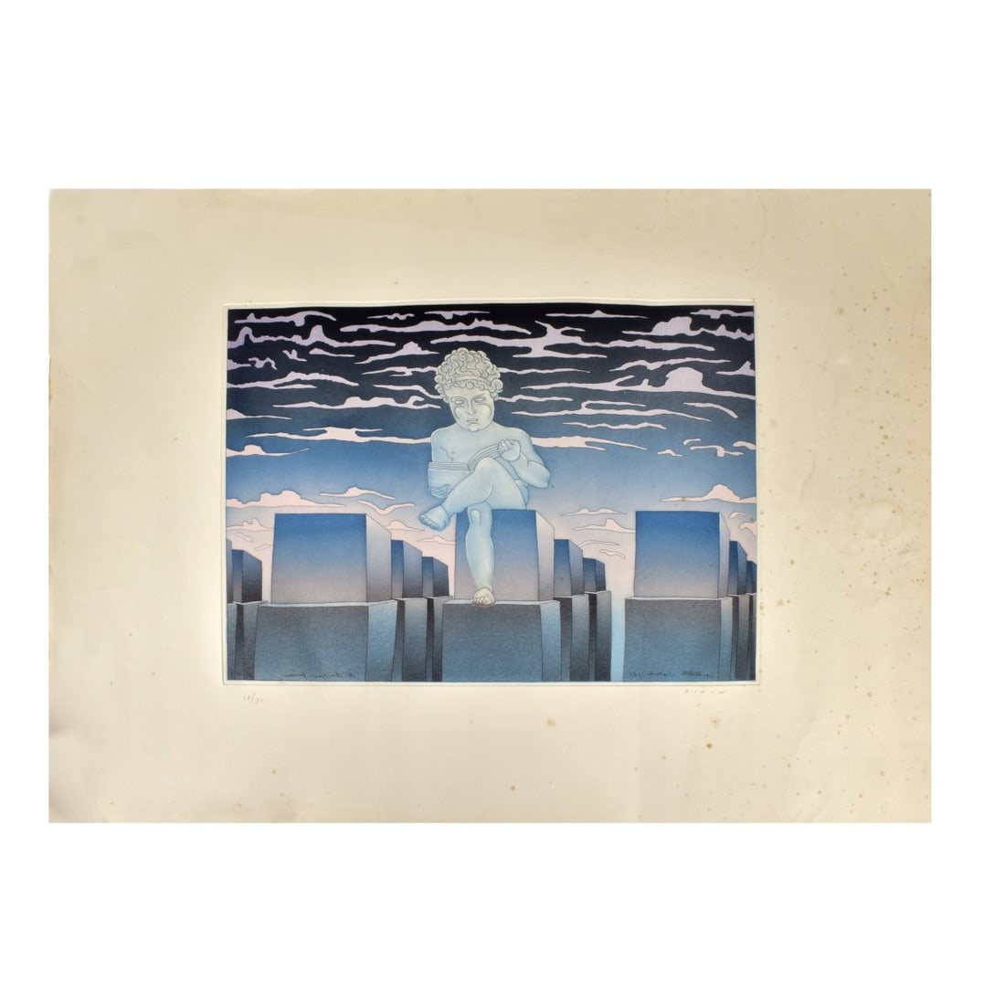 Jean-Michel Folon (1934 - 2005) (1 of 7)