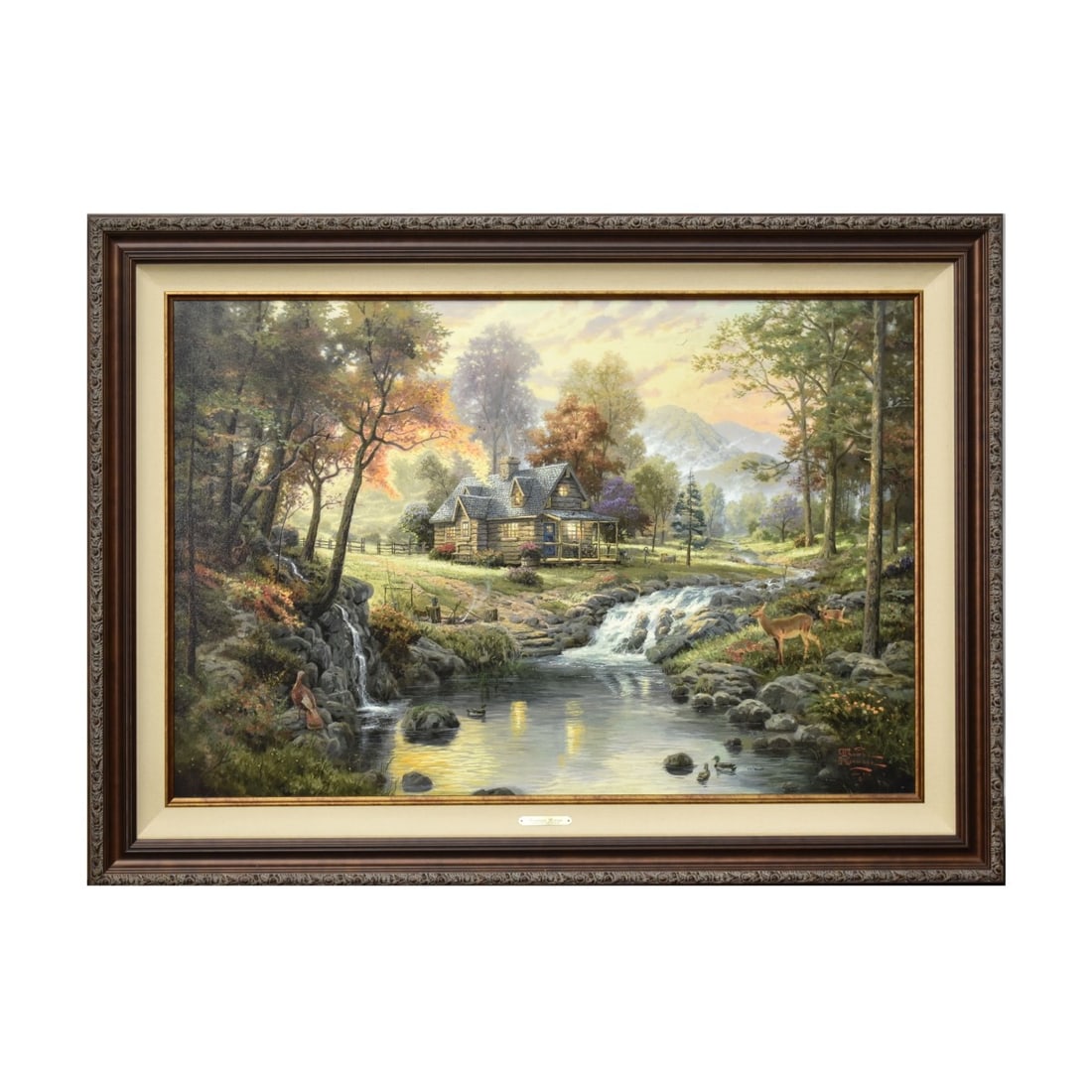 Thomas Kinkade, American (1958 2012) Auction