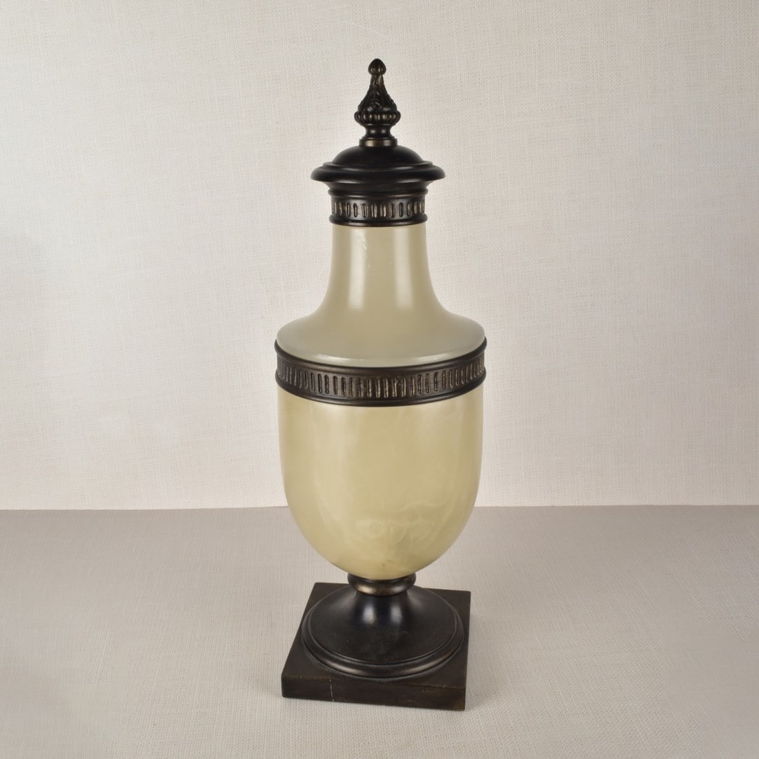Alabaster and Metal Urn (1 of 5)