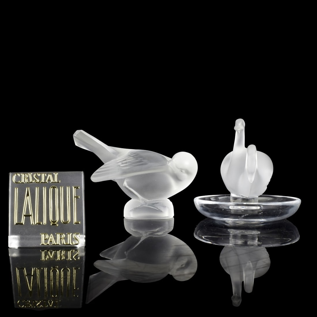 Vintage Lalique Figures (1 of 4)