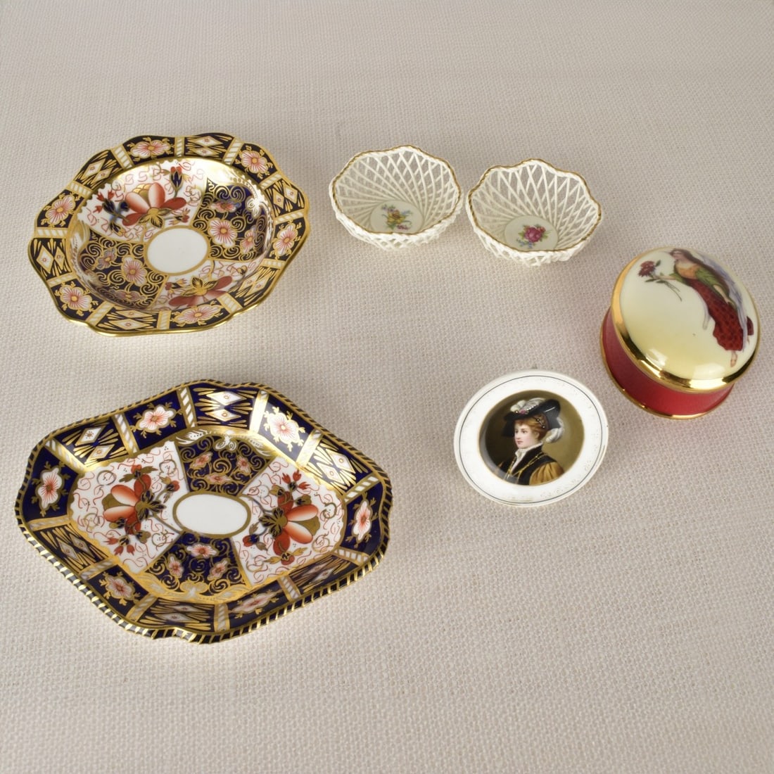 Six Assorted Porcelain (1 of 5)