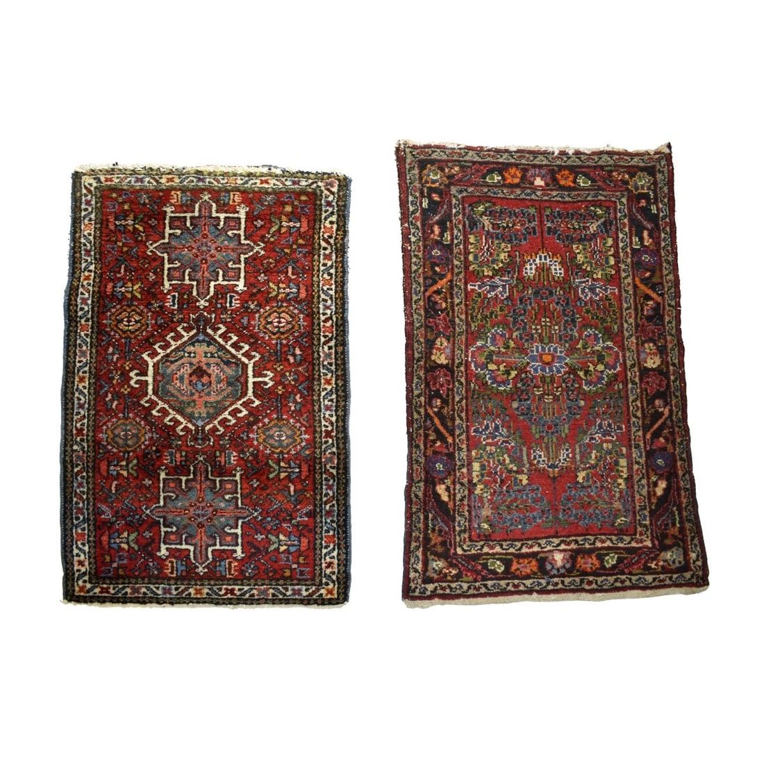 Two Persian Wool Rugs (1 of 6)