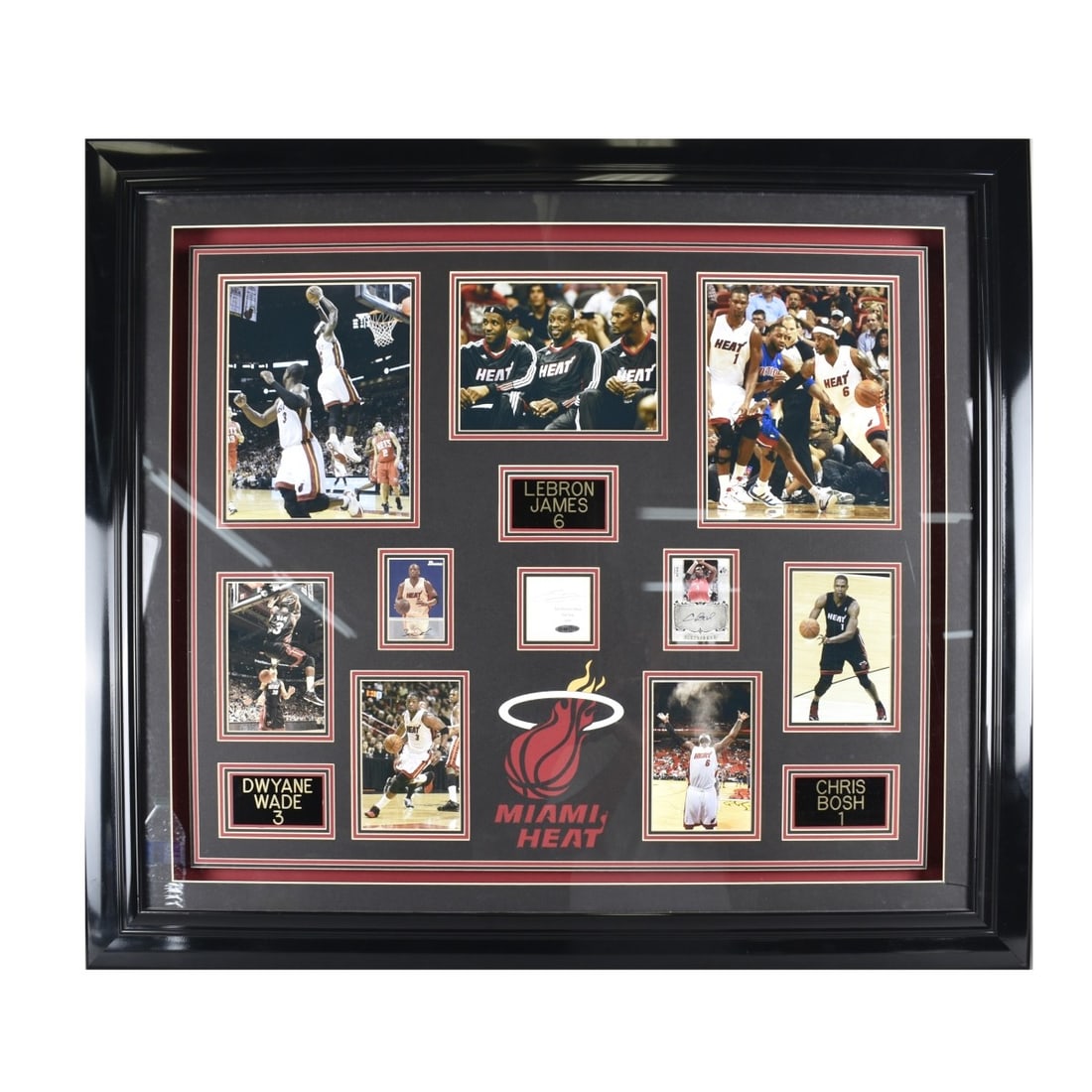 Miami Heat Autographed Sports Memorabilia (1 of 6)