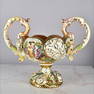 Capodimonte Porcelain Centerpiece