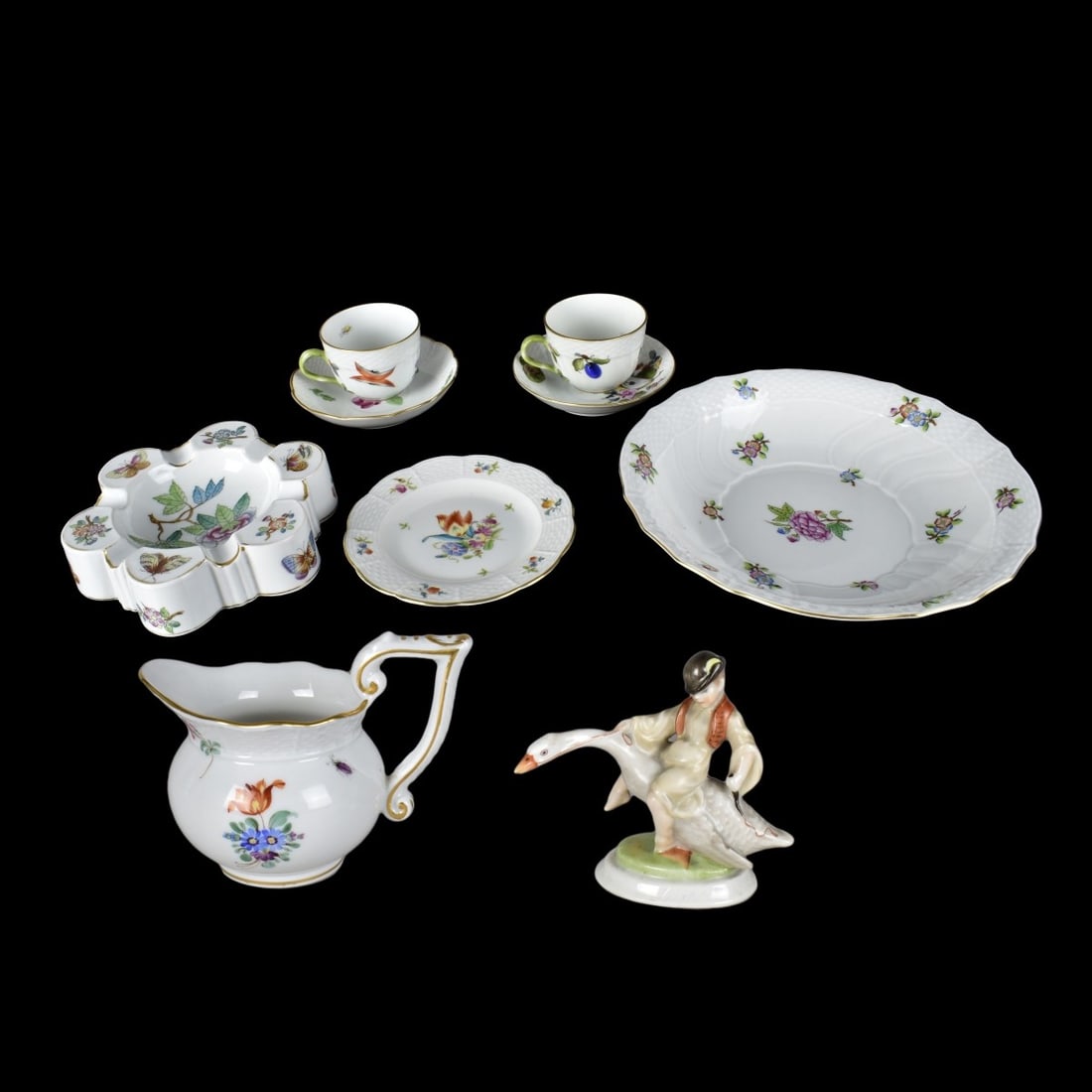 Collection Herend Porcelain Tableware (1 of 7)