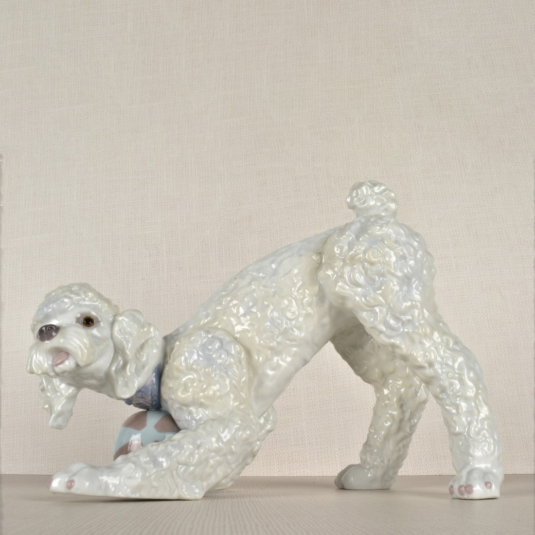 Lladro Poodle Figurine (1 of 6)