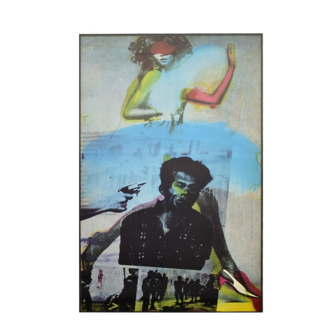 Sold at Auction: Wolf Vostell, Vostell, Wolf - Il Giardino