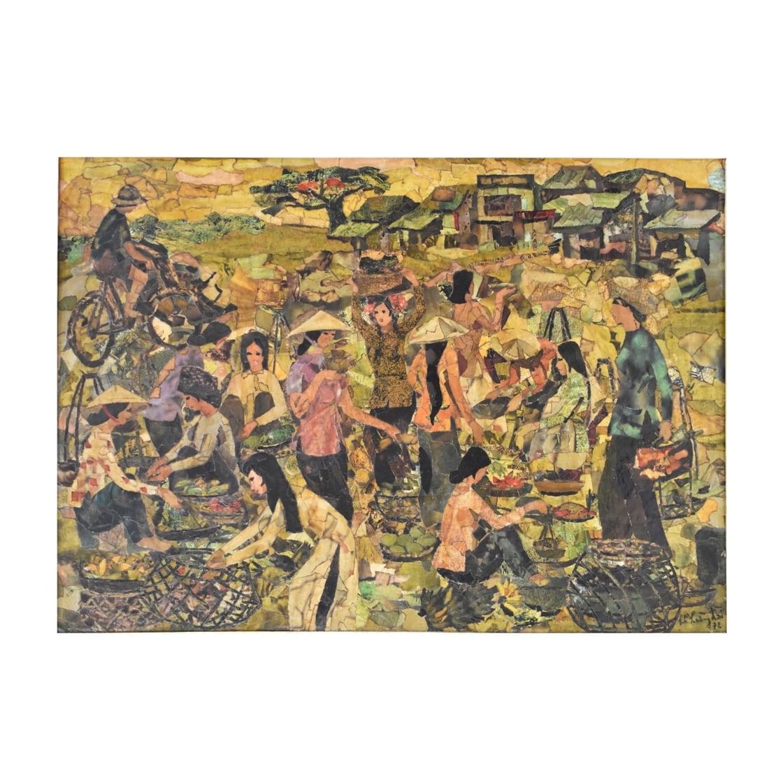 Ho Hoang ?ai (Vietnamese, 1937) O/B (1 of 8)