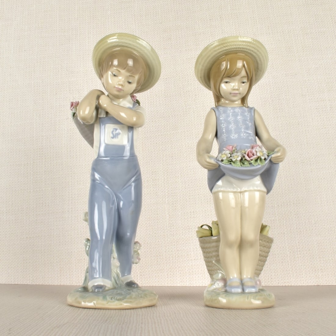 Lladro Figures of Children (1 of 6)