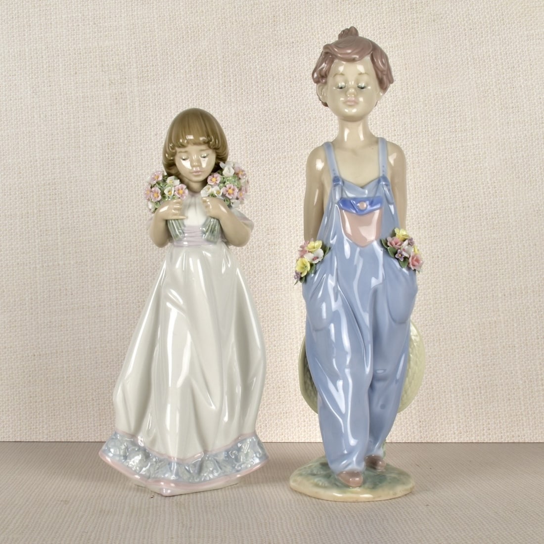 Lladro Figurines of Young Girls (1 of 7)
