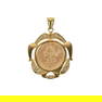 US 1900 $5 Gold Coin Pendant