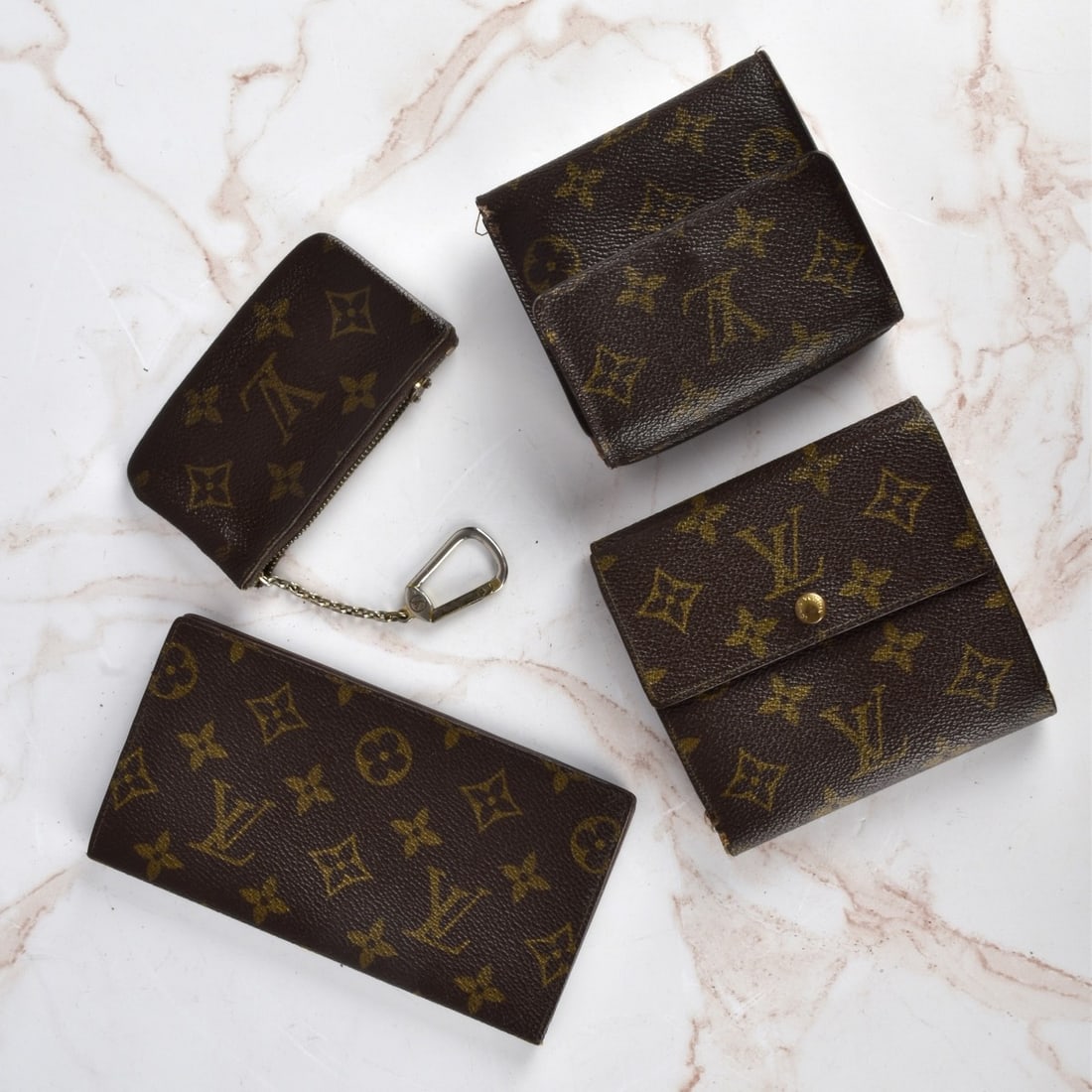 Four Louis Vuitton Monogram Accessories (1 of 6)
