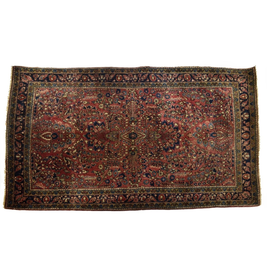 Persian Sarouk Rug (1 of 7)