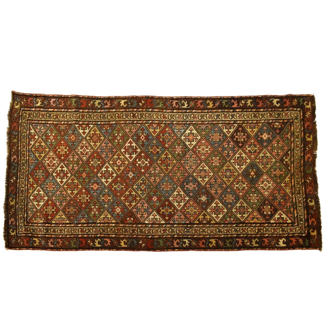Persian Shiraz Rug (1 of 5)