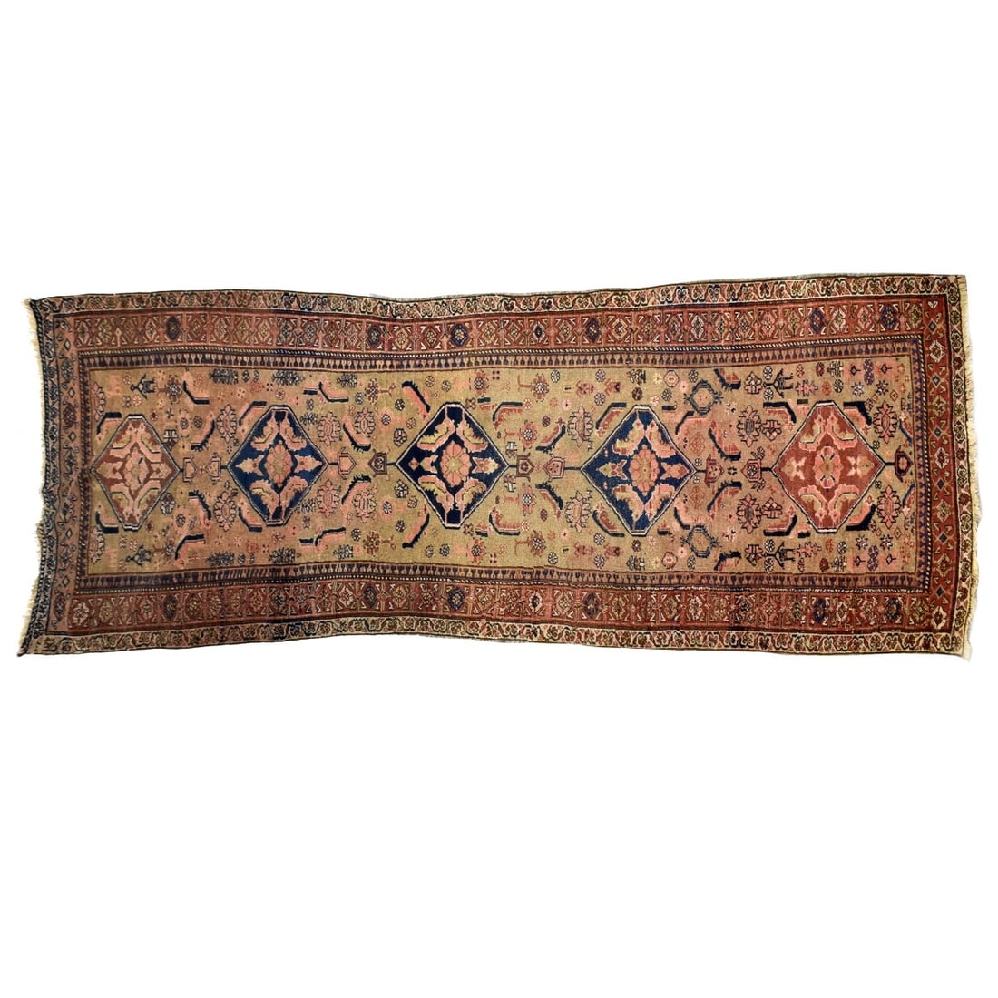 Persian Hamadan Rug (1 of 5)