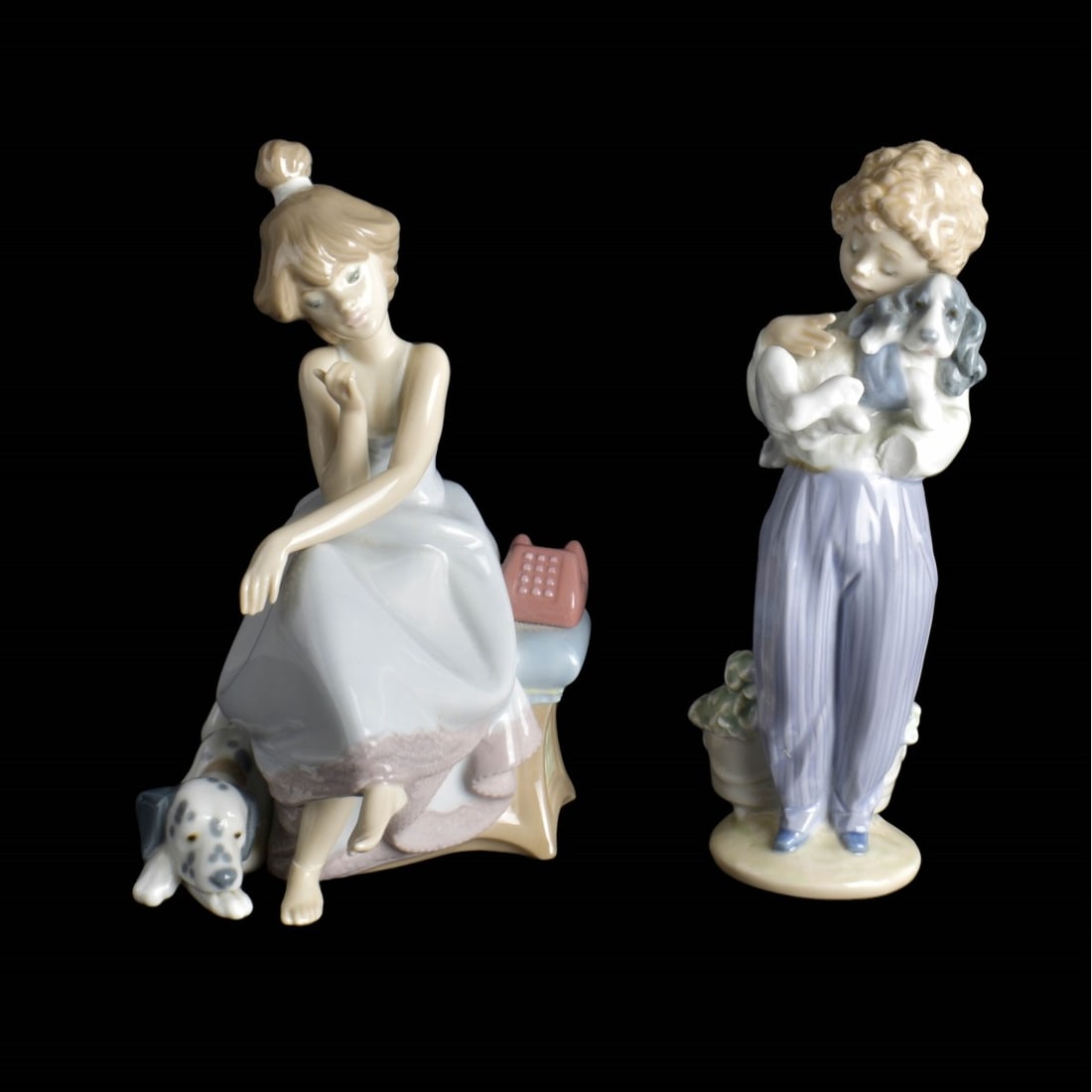 Lladro Glazed Porcelain Figurines (1 of 7)
