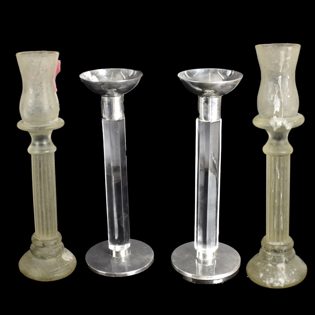 Two Pairs of Candlesticks (1 of 3)