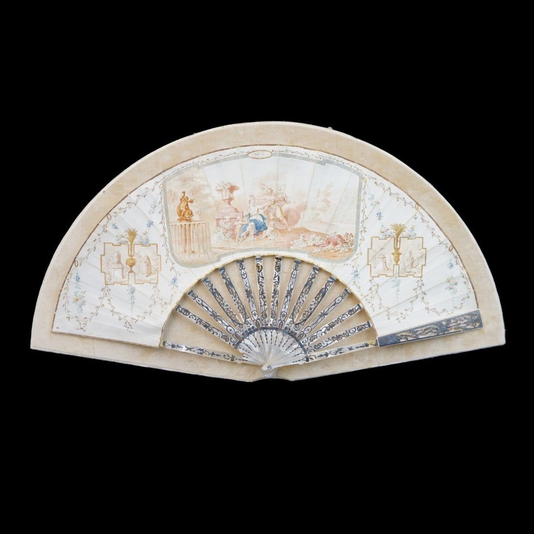 Antique Folding Fan (1 of 3)