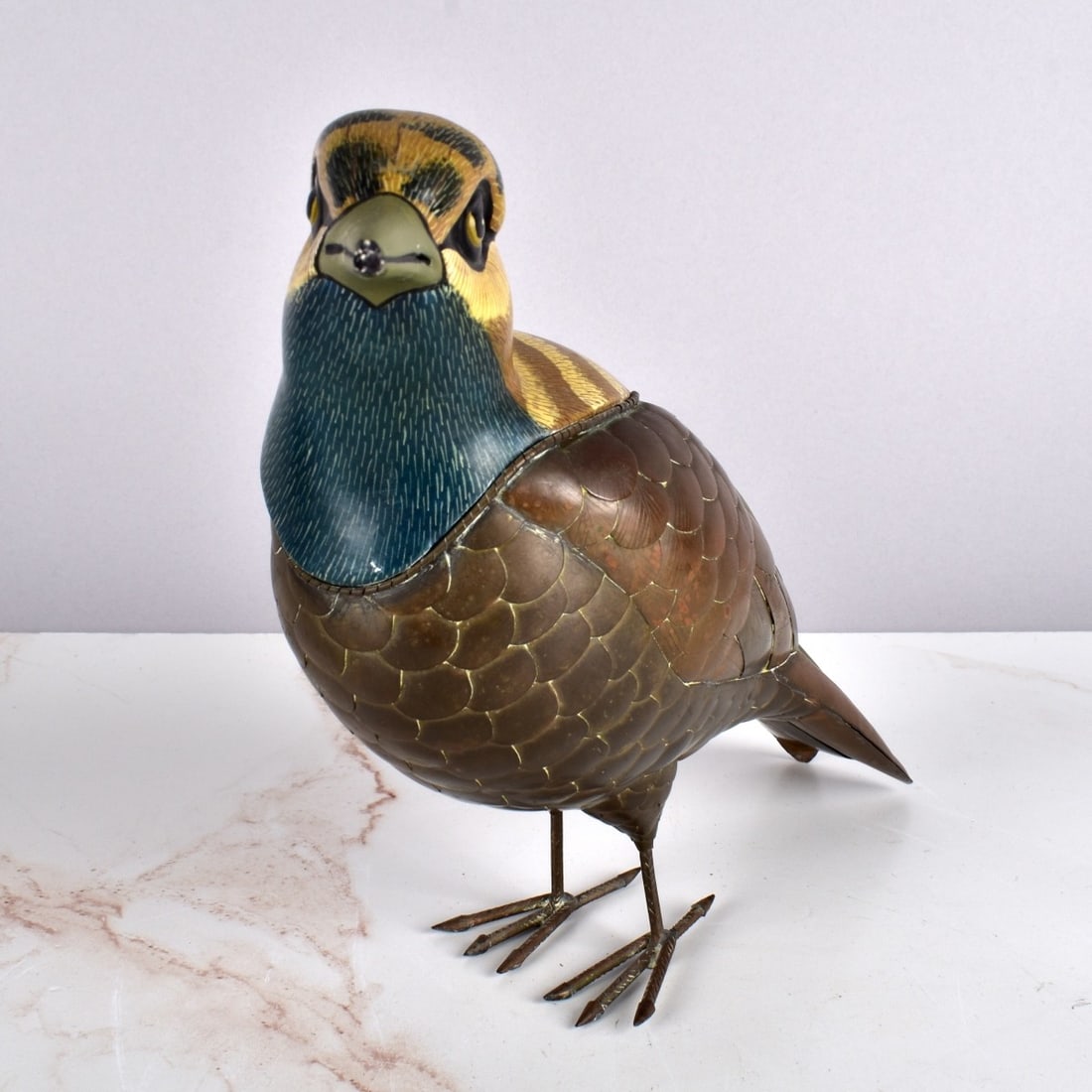 Sergio Bustamante Style Bird Figurine (1 of 6)
