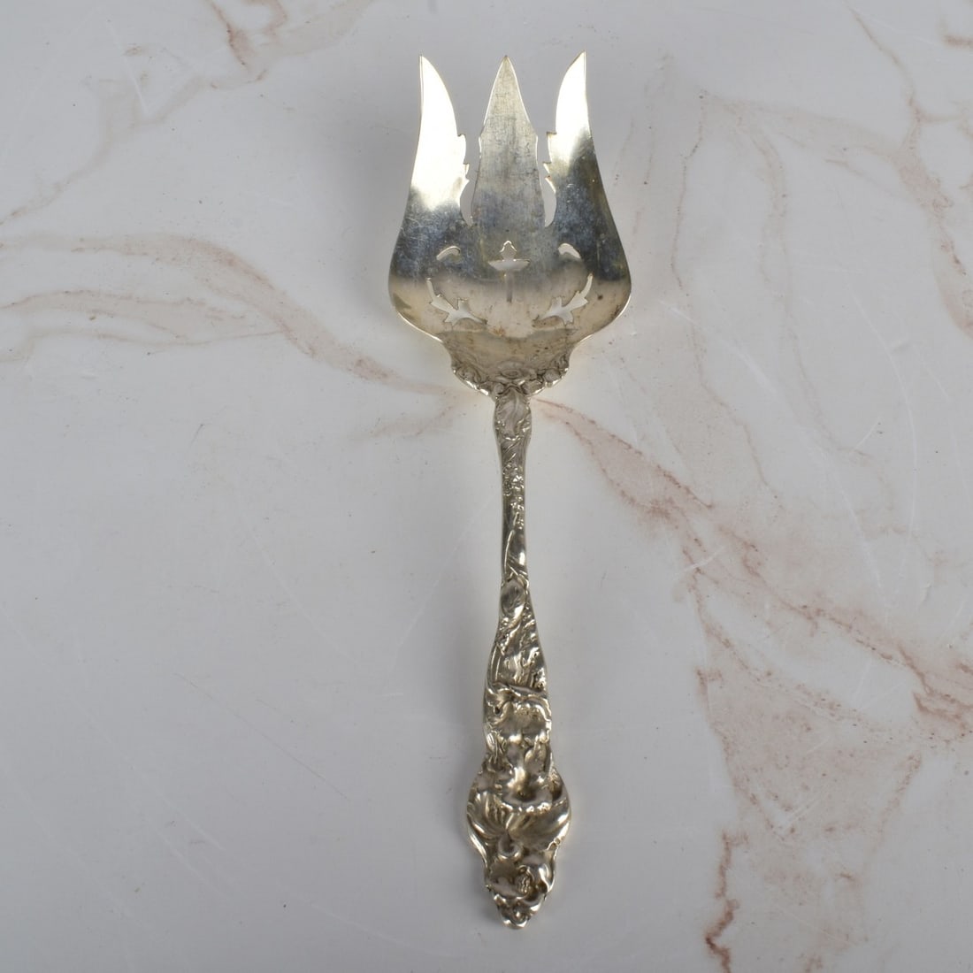 Reed and Barton Sterling Salad Fork (1 of 4)