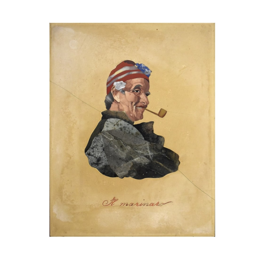 Italian Pietra Dura Plaque (1 of 5)