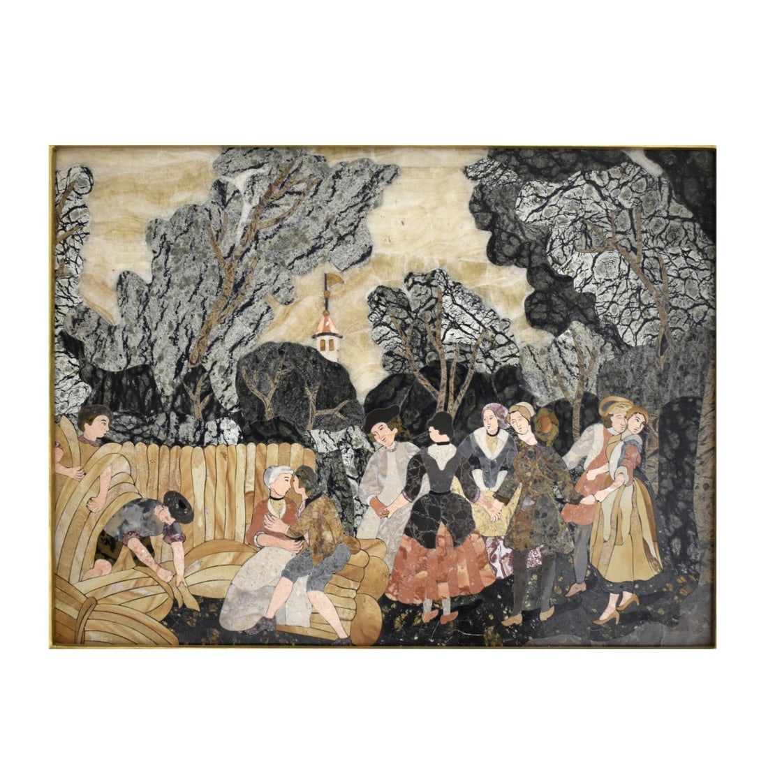 Vintage Italian Dura Plaque (1 of 6)