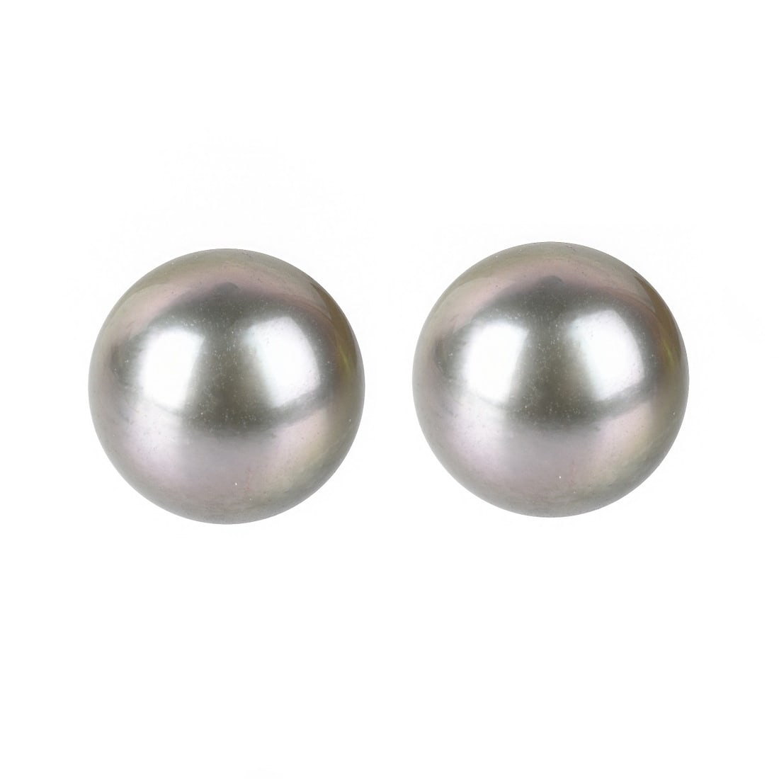 Tahitian Pearl and 18K Ear Studs (1 of 4)