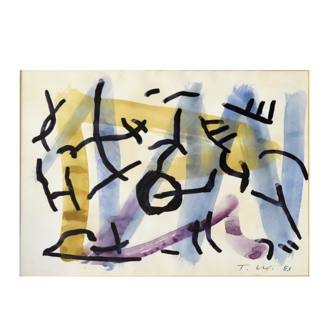 Attrib: Theodor Werner (1886 - 1969) (1 of 7)