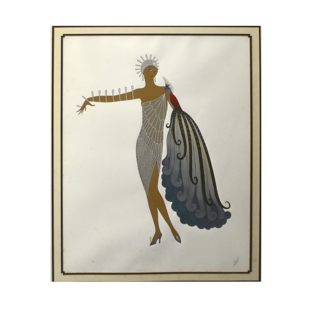 Erte (1892 - 1990) Diva II (1 of 7)