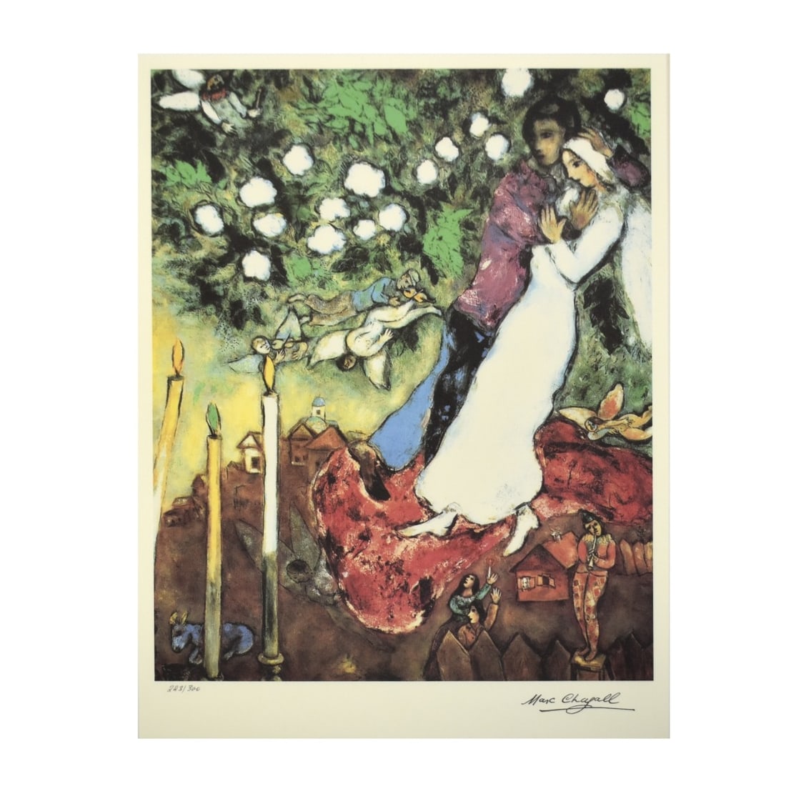 After: Marc Chagall, Russian/French (1887 - 1985) (1 of 6)