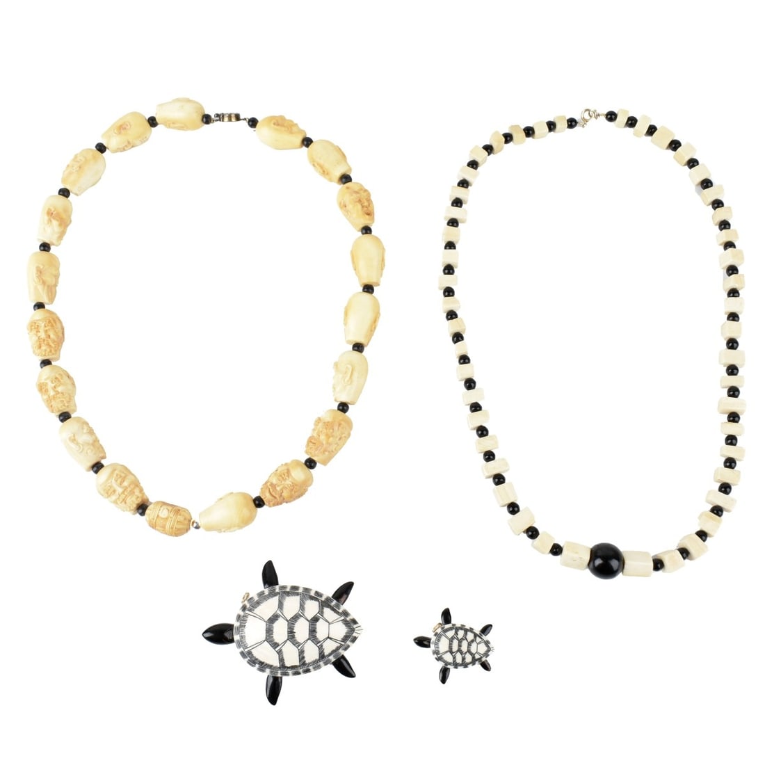 Asian Necklaces and Pendants (1 of 2)