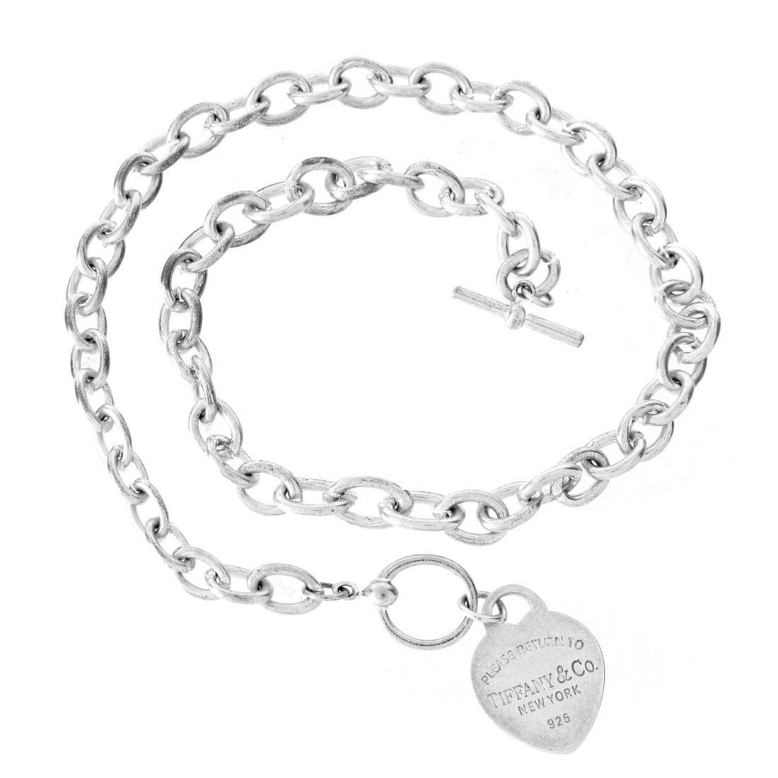 Tiffany & Co Silver Necklace (1 of 3)