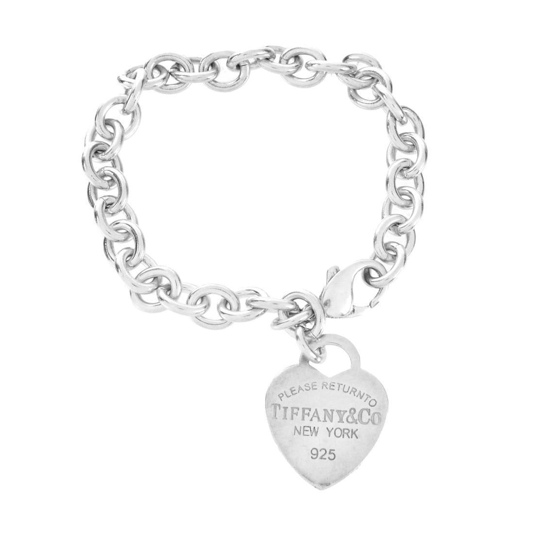 Tiffany & Co Silver Bracelet (1 of 3)