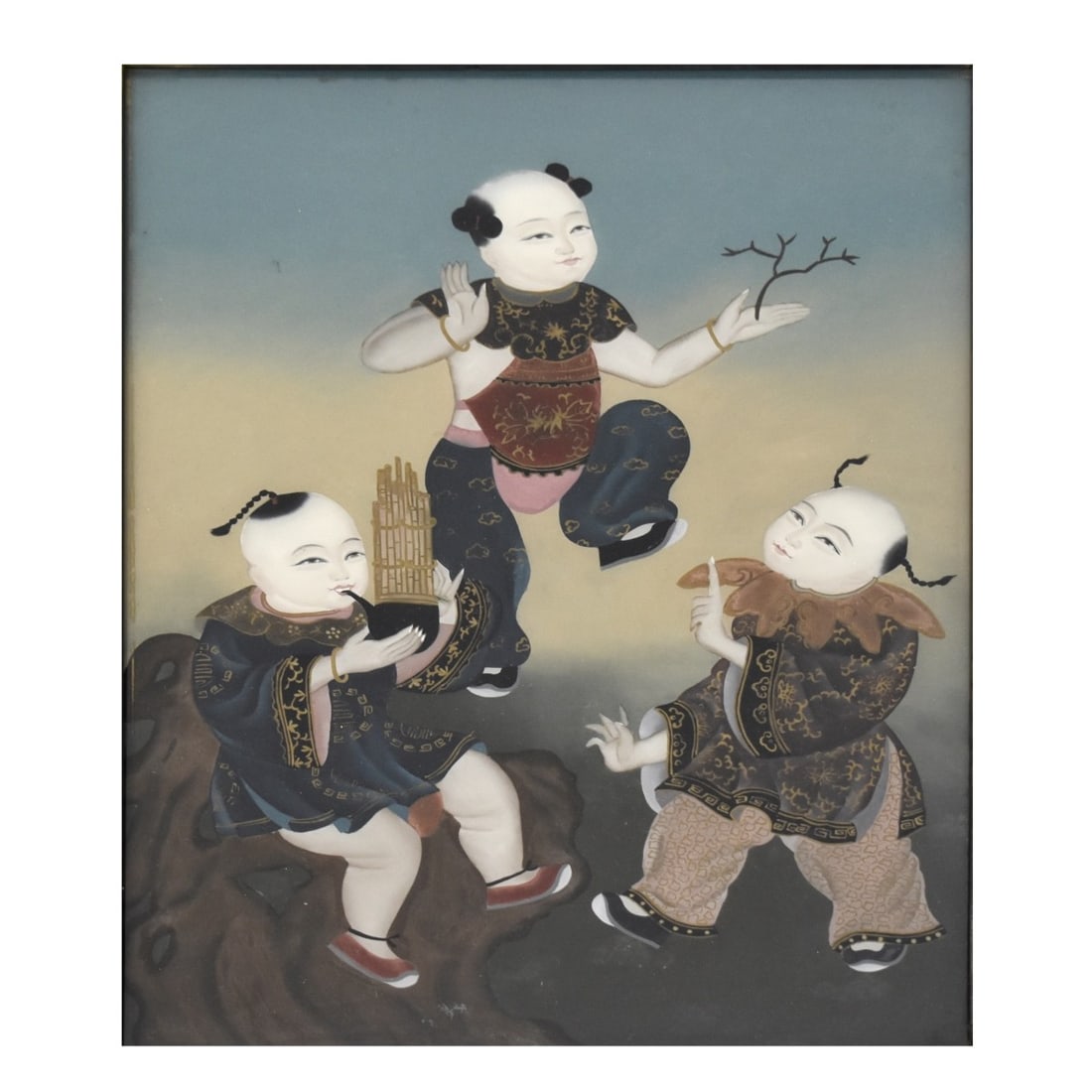 Chinese Reverse Painting (1 of 6)