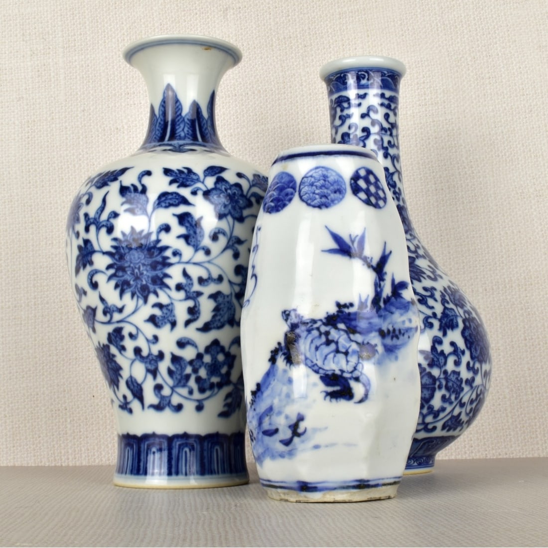 Chinese Blue and White Vases (1 of 6)