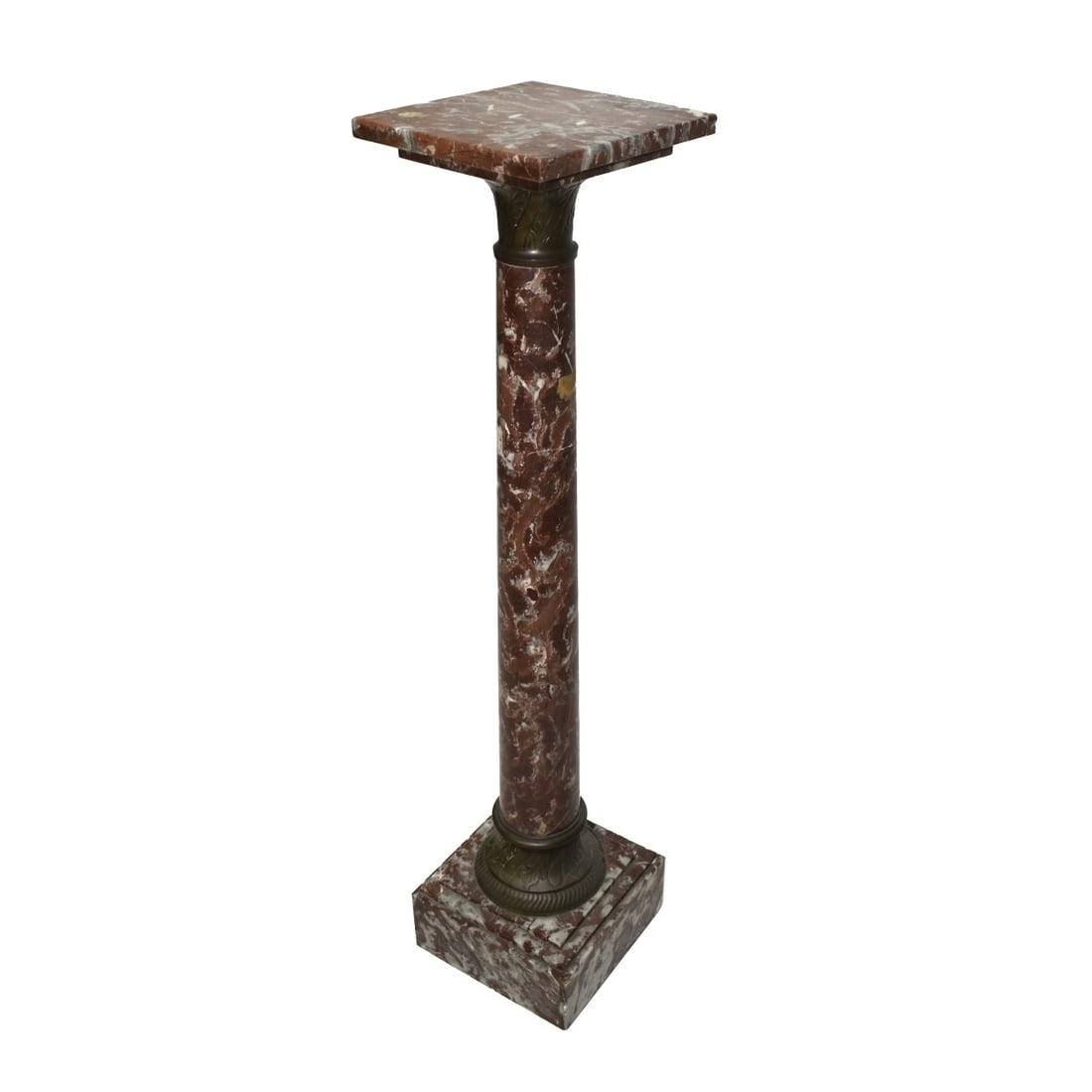 Antique Marble Pedestal (1 of 6)
